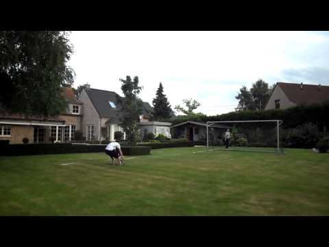 binnen de minuut Gertjan en Robby Martens