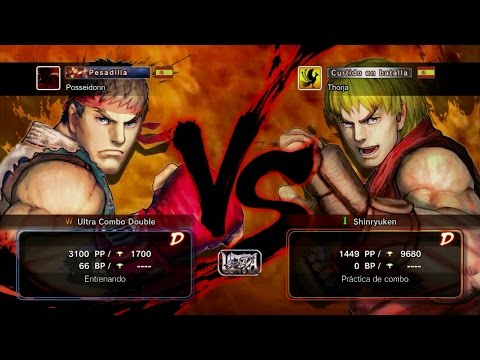 Posseidonn (Ryu) Vs. Thorja (Ken) USF4