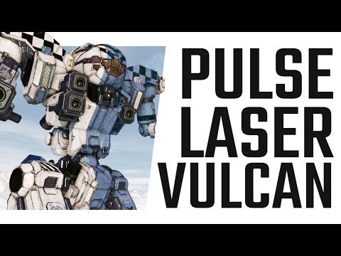 Pulse Laser Vulcan Build - Mechwarrior Online The Daily Dose #616