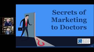 Learn the Secrets of Marketing to Doctors