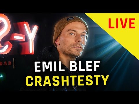 EMIL BLEF - CRASHTESTY | NA ŻYWO W Y-STUDIO #22