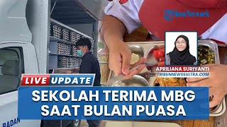 12 Sekolah di Kendari Sultra Terima Distribusi MBG dari Pemerintah pada Bulan Suci Ramadhan 1446 H