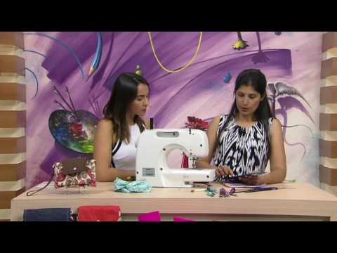 Mulher.com - 28/11/2016 - Carteira dupla em tecido - Camila Martins P2