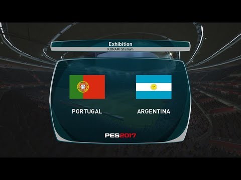 Portugal  vs Argentina 4-1