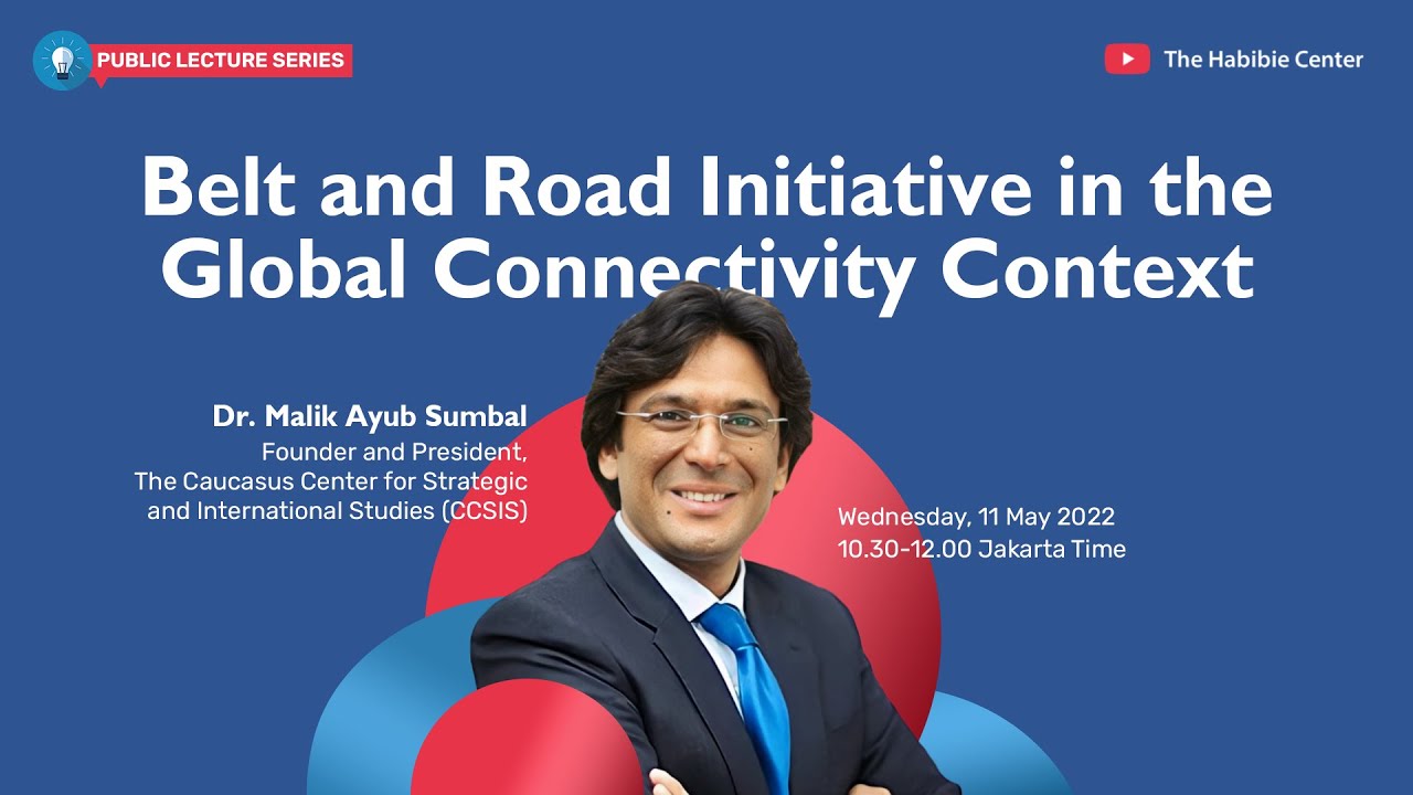 Public lecture series on "Belt and Road Initiative in the Global Connectivity Context"