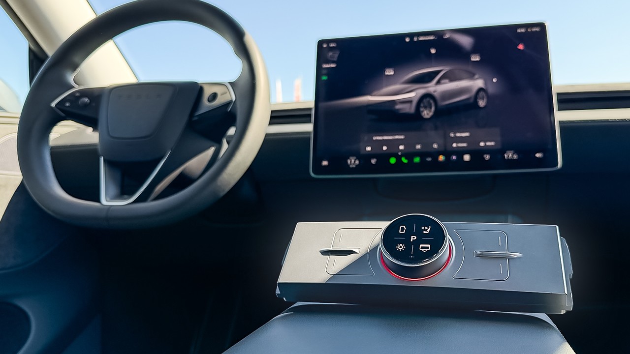 Enhance S3XY Knob Tesla 3/Y Enhance S3XY Knob Tesla 3/Y