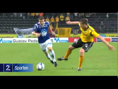 Joshua Gatt Goal - Molde FK vs Start 8-04-11