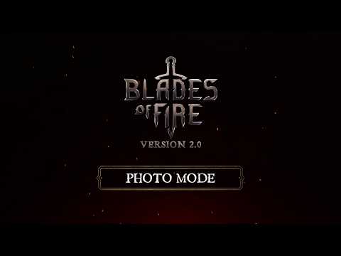 Blades of Fire - Version 2.0 - Photo Mode [ESRB]
