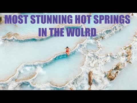 Top 5 BEST HOT SPRINGS in the World