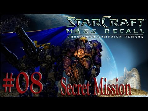 StarCraft: Mass Recall (Medium) T1 Ep.8 Secret Mission – Operation Silent Scream