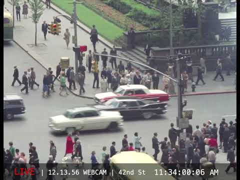 New York 1956 42nd St WebCam - LIVE