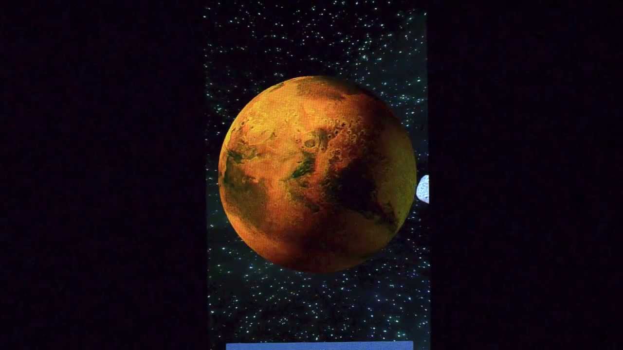 Mars HD Live Wallpaper