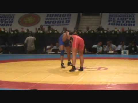 JR WORLD WOMEN: Ragan (USA) dec. Malik (IND), 63 kg