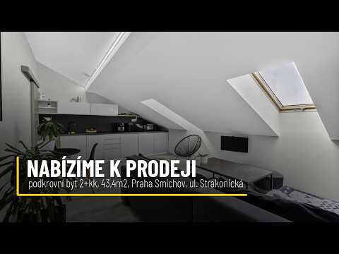 Prodej bytu 2+kk 43,4 m², Praha - Smíchov