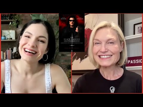 THE BLACK DAGGER BROTHERHOOD Interviews! Olivia Applegate & Tosca Musk! Vampire romance! Passionflix