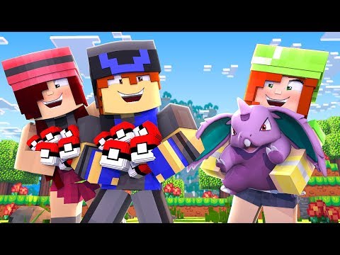Becoming a POKEMON TRAINER ! | Pixelmon Adventures ( Minecraft Roleplay ) [ Episode 2 ]