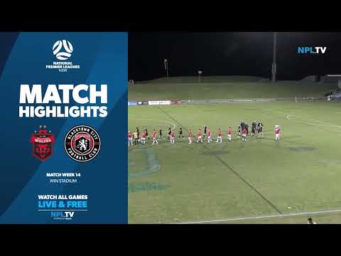 NPL NSW Men's Round 14 Fixture – Wollongong Wolves v Blacktown City