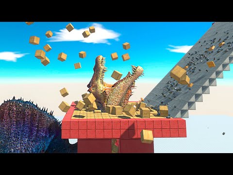 Spinosaurus Surprise Attack - Animal Revolt Battle Simulator