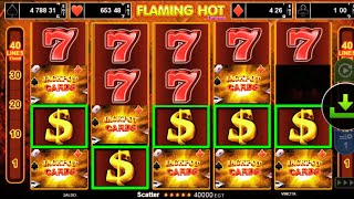 🔥 BIG WIN on Flaming Hot Extreme Slot by EGT! 🎰 Free Spins & Huge Payouts! 💰