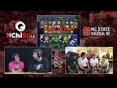 NChiSU 1.4 W1 - TwistyTreats & Kaeon vs Sky & Gooey