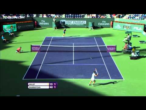 WTA Indian Wells Highlights - Mon 12 March