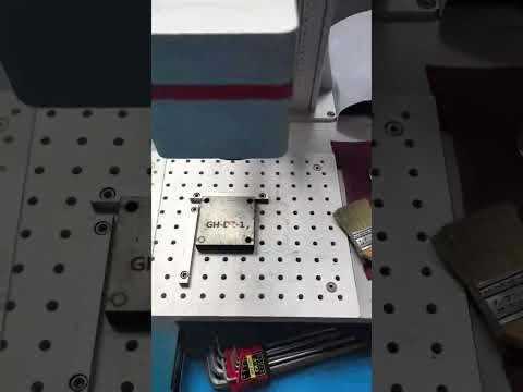 Laser Marking on Product---Ningbo Ruican