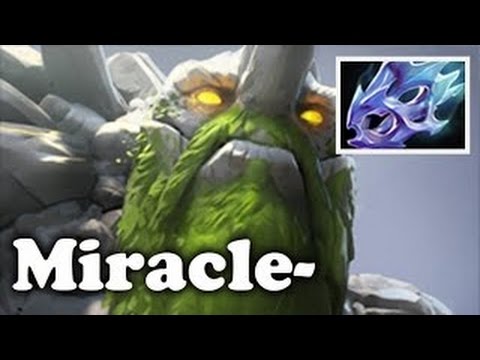 Miracle- Tiny Moon Shard 9000 MMR Gameplay Dota 2 Highlights
