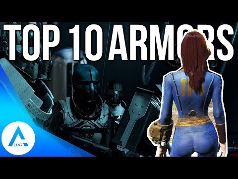 Fallout 4 - Top 10 Armour Mods (PS4/XB1/PC)
