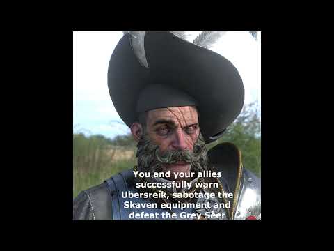 Warhammer Fanimated(?) - Kruber's Journey