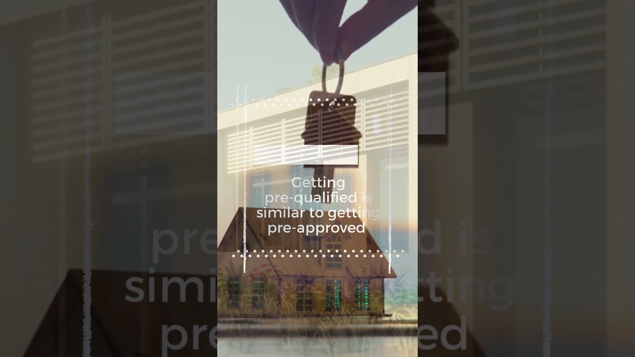 What's the difference between preapproval and prequalification?