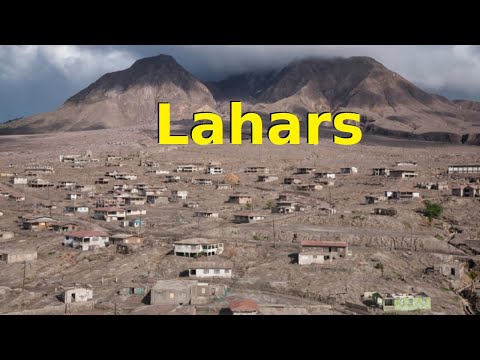 Lahars - The Most Threatening Volcanic Hazard in the Cascades