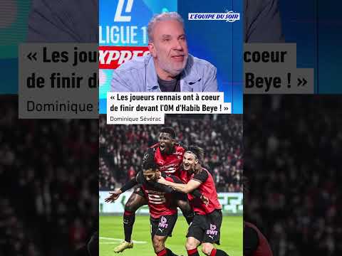🥶 Qui sera le mieux classé entre Rennes et Marseille en fin de saison ? #football #om #ligue1