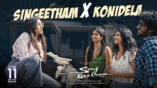 Download lagu Niharika Konidela Fun With Singeetham Team | Manasa Entertainment mp3