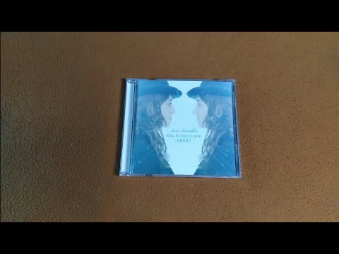Unboxing Sara Bareilles - Kaleidoscope Heart CD