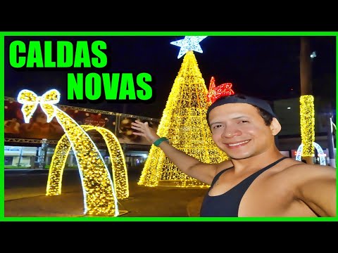 Magia de Natal 2025 - Caldas Novas Goiás