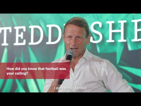 Teddy Sheringham shares his wellness tips
