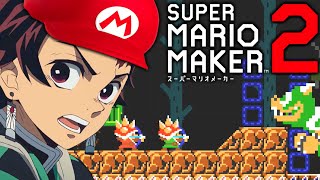 あるアニメのファンを怒らせてしまう実況　『マリオメーカー2』