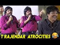 T Rajendar Rhyming Atrocities T Rajendar Speech At Astakarmma Audio Launch SJ Surya