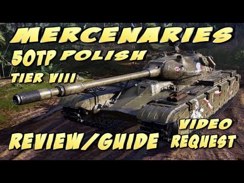 World of Tanks console: Polish 50TP Proto Tier VIII Review/Guide