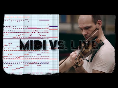 'Shape of Lies' - MIDI vs. LIVE ('Forgotten Odes' by Eternal Eclipse) Music by Thomas-Adam Habuda
