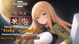[Helldivers 2 MOD] Stuka (from Ash Arms)Voice replace Eagle-1