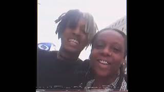 the song name is guardian angel by xxxtentacion