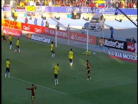 Venezuela 1 - Colombia 0