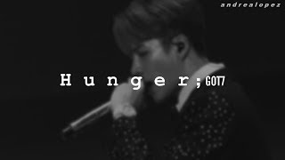 GOT7 - Hunger (Jackson) [ SUB ESPAÑOL ]