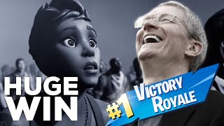 Tim Cook wins Victory Royale over Epic Games