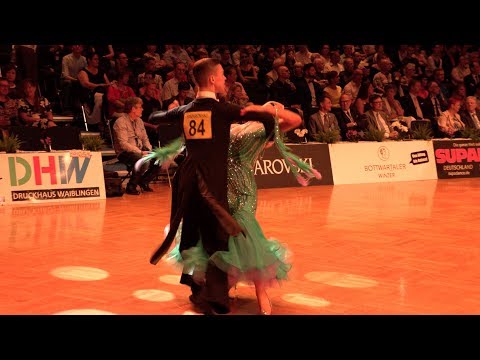 Igor Vaniukov - Maria Izotova RUS | Viennese Waltz | WDSF Open Youth Standard | GOC 2018