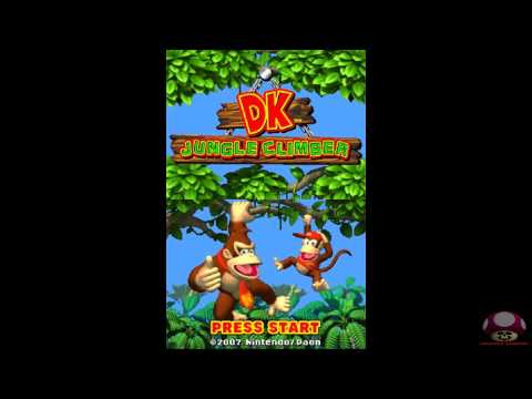 telecharger donkey kong jungle climber nintendo ds