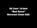 50 Cent feat. G-Unit - Bad News (Rare Radio Edit ...