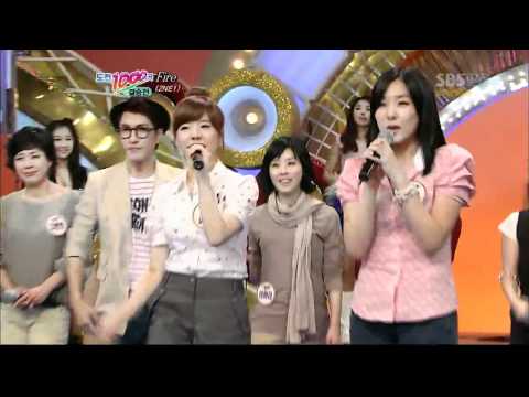 @1000 Songs Challenge - Tiffany, Sunny (SNSD) - Fire (2NE1)
