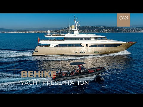 BEHIKE | 43.00m (141') | CRN | Luxury Motor Yacht For Charter